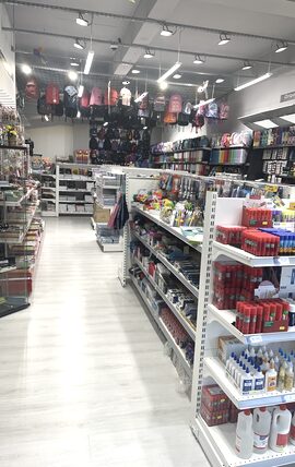 Interiorul magazinului nostru fizic