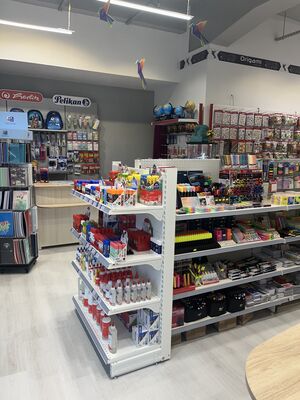 Magazinul Origami de papetarie si rechizite